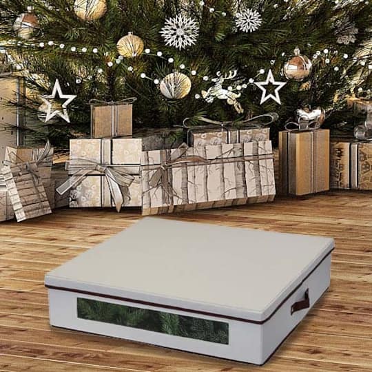 Household Essentials Wreath Storage Box